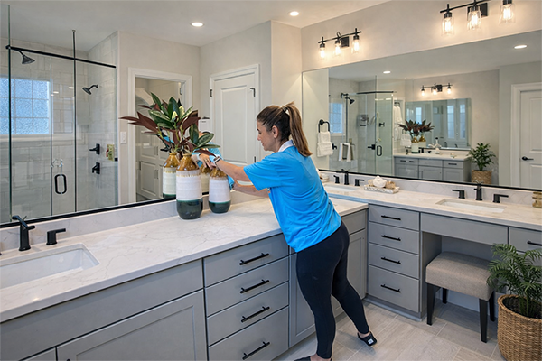 Bathroom Cleaning II 600 x 400