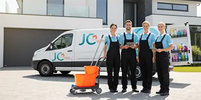 Step 3 Professional Cleaning