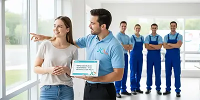 Step 4 Quality Check Satisfaction Guarantee